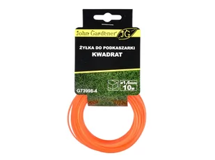 ŻYŁKA TNĄCA DO KOS I PODKASZAREK 1,6 MM 10 MB JG G73998-4 KWADRAT - Akcesoria do kos i kosiarek - miniaturka - grafika 1