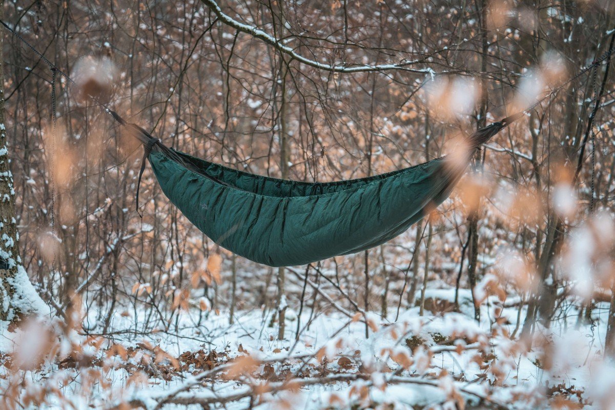 Amazonas GOOSE DOWN UnderQuilt žasų pūkai, Amazonas. ≥ -10°C