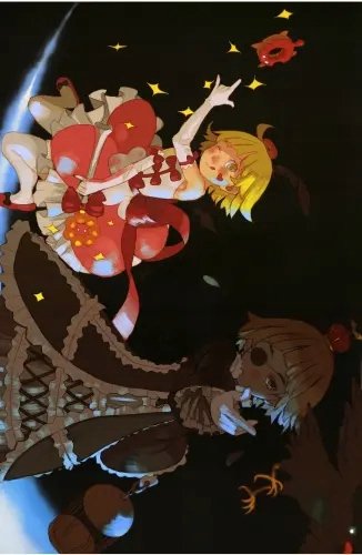 Plakat Anime Bakemonogatari bm_030 A1+ (custom)