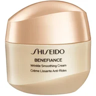 Kremy do twarzy - Shiseido Krem przeciwzmarszczkowy do twarzy Benefiance Wrinkle Smooth ing )Cream Wrinkle Smooth ing ) 30 ml - miniaturka - grafika 1