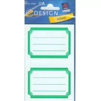 Avery Zweckform Naklejki na zeszyty - Etykiety samoprzylepne i bloki etykiet - miniaturka - grafika 1