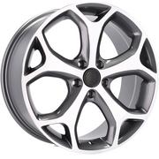 Felgi aluminiowe - Nowe felgi 17'' 5x108 m.in. do FORD Mondeo Focus Kuga S-MAX - RBK386 - miniaturka - grafika 1