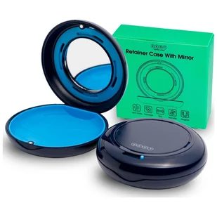 Zent Case, etui na retainery, alignery, aparaty ortodontyczne i nakładki na zęby, granatowe - Higiena protez i aparatów ortodontycznych Zent Case, etui na retainery, alignery, aparaty ortodontyczne i nakładki na zęby, granatowe - Higiena protez i aparatów ortodontycznych - miniaturka - grafika 1