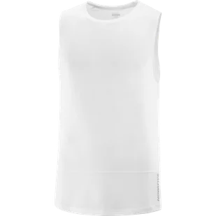 KOSZULA SALOMON CROSS RUN TANK M C20515 - Koszulki sportowe męskie - miniaturka - grafika 1