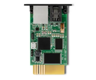 Qoltec Moduł SNMP - Baterie do zasilaczy awaryjnych UPS - miniaturka - grafika 1