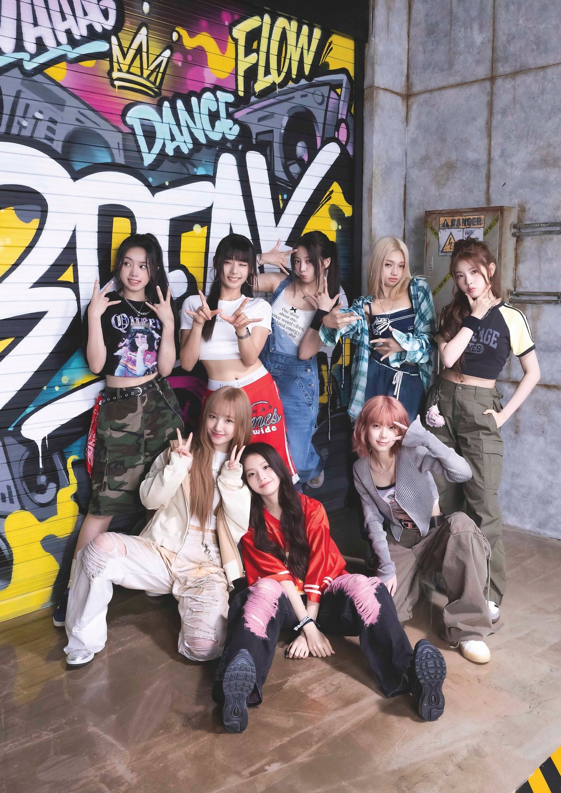 Plakat A1 Unis K-Pop Kpop Korea Muzyka