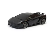 Zabawki zdalnie sterowane - Lamborghini Superleggera skala 1:24 Rastar 26300 samochód sterowany czarny - miniaturka - grafika 1