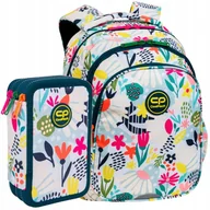 Szkolne artykuły papiernicze - Coolpack Zestaw Sunny Day Plecak Jerry + Piórnik Z Wyposażeniem Jumper 3 - miniaturka - grafika 1