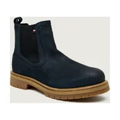 Sztyblety męskie - Tommy Hilfiger Sztyblety FLEX CHELSEA | zamsz - miniaturka - grafika 1