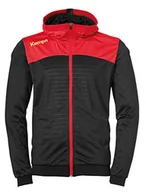 Kurtki męskie - Kempa EMotion 2.0 kurtka męska, czarna/czerwona/żółta, XXXL - miniaturka - grafika 1