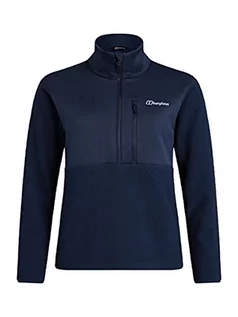 Kurtki damskie - Berghaus Damska kurtka polarowa Fadley Half Zip zmierzch 16 4A001180R14 - grafika 1