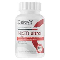 Witaminy i minerały - OSTROVIT OstroVit MgZB Ultra 120 tabs Wersja Limitowana ZMA - miniaturka - grafika 1