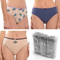 Majtki damskie - Figi bikini L-127BI 23 3-pak - miniaturka - grafika 1