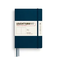 Planery - Leuchtturm1917- Plain Notebook A5 Notatnik granatowy miękki gładki 21cmx 15cm - miniaturka - grafika 1