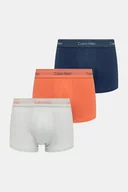 Majtki damskie - Calvin Klein Underwear bokserki bawełniane 3-pack kolor niebieski LV00NB4389 - miniaturka - grafika 1