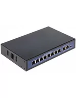 Switche - APTI Switch PoE APTI-POE0802G-120W 10-portowy APTI-POE0802G-120W - miniaturka - grafika 1