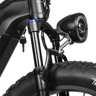 Samebike RS-A08 Czarny - Rowery elektryczne - miniaturka - grafika 13