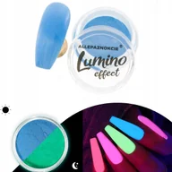 Ozdoby do paznokci - Pyłek Do Paznokci Świecący W Ciemności Lumino Nr10 - miniaturka - grafika 1