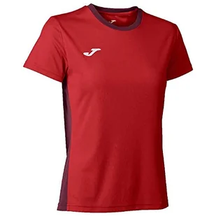 Joma Damska koszulka Winner Ii, czerwona, XL - Koszulki i topy damskie - miniaturka - grafika 1