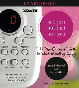 He's Just Not That Into You - Audiobooki obcojęzyczne - miniaturka - grafika 1