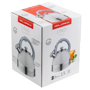Czajnik nierdzewny Florina Lino 2,9 l - Czajniki na gaz - miniaturka - grafika 5