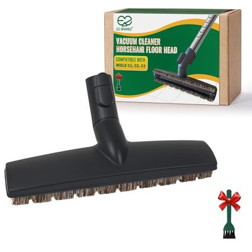 EZ SPARES Zamiennik szczotki podłogowej SBB do parkietu antykolizyjnego z włosia końskiego do odkurzacza Miele 35 mm 1 3/20.3 cm
