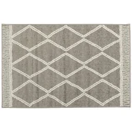 Dywany - Dywan Lotto 100 x 150 cm romby szare 524/HR5E - miniaturka - grafika 1