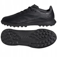 Piłka nożna - Buty adidas Predator League L Jr TF IG5443 czarny 38 2/3 - miniaturka - grafika 1