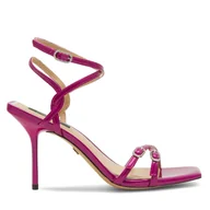 Sandały damskie - Sandały Nine West ZL23014CC Różowy - miniaturka - grafika 1