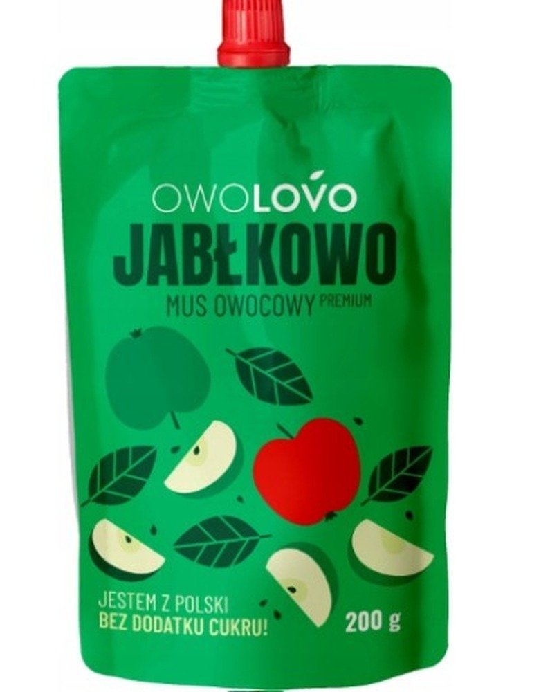 Mus jabłkowy TGE - naturalny, bez dodatku cukru, 4,35 kg