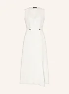 Sukienki - Elena Miro Sukienka Z Lnu weiss - miniaturka - grafika 1