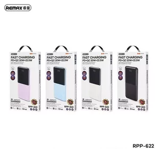 Powerbank 22,5W 10000mAh PD + QC Remax Cynile Series RPP-622 czarny - Powerbanki - miniaturka - grafika 4