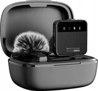 Mikrofony komputerowe - Mikrofon EasyPix MyStudio Wireless Mic Duo - miniaturka - grafika 1