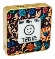 Stacje pogodowe - AIRVALENT AIRV-BLOM cyfrowa stacja meteorologiczna Złoto, Wielobarwny Bateria - miniaturka - grafika 1