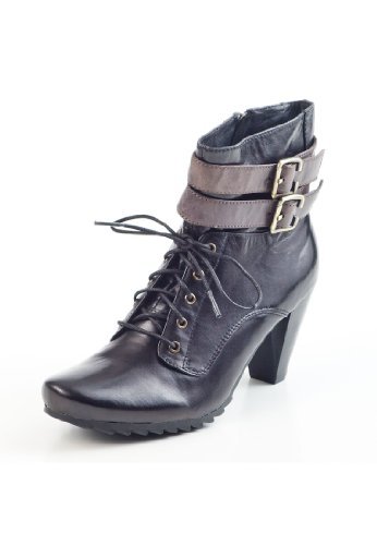 Citygate 960563 klasyczne kozaki damskie, czarny - Czarny czarny 1-38 EU