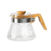 Hario Coffee Server 600ml - Olive Wood - New VCWN-60-OV-1