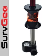 Akcesoria do urządzeń pomiarowych - Minipryzmat 360° z tyczkami GRZ101 typu Leica SurvGeo - miniaturka - grafika 1