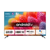 Telewizory - CHiQ 50” U50G7LX 4K Ultra HD, Android TV - miniaturka - grafika 1