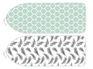 Akcesoria i części do żelazek - AQUAPUR AQUAPUR Pokrowiec na deskę do prasowania, 1 sztuka 4055334260152 - miniaturka - grafika 1