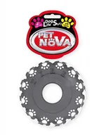 Zabawki dla psów - PET NOVA Pet Nova Opona gumowa w łapki Tire z dźwiękiem 11cm PPTN067 - miniaturka - grafika 1