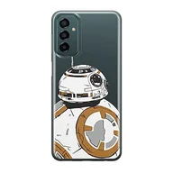 Etui i futerały do telefonów - ERT GROUP etui na telefon Samsung M13 4G/M23 5G/F23, case oryginalny i oficjalnie licencjonowany przez Star Wars, wzór BB 8 009, optymalnie dopasowane, plecki z TPU częściowo przeźroczyste - miniaturka - grafika 1