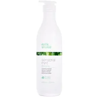 Szampony do włosów - Milk Shake Milk Shake Sensorial Mint Szampon 1000ml 106066 - miniaturka - grafika 1