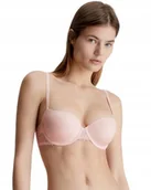 Biustonosze - CALVIN KLEIN BIUSTONOSZ Z KORONKĄ Z LOGO RÓŻOWY 70A 2A1D4_D* 70A 2_1 - miniaturka - grafika 1