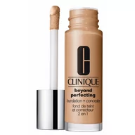 Podkłady do twarzy - Clinique Beyond Perfecting, silnie kryjący podkład i korektor w jednym 0,5 Breeze, 30 ml - miniaturka - grafika 1