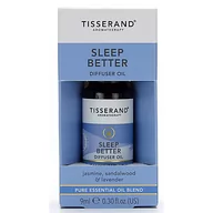 Aromaterapia - Tisserand Sleep Better Diffuser Oil - Jaśmin + Drzewo sandałowe + Lawenda (9 ml) - miniaturka - grafika 1