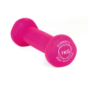 Hantel Body Sculpture z PVC 1 kg - Hantle i ciężarki - miniaturka - grafika 1