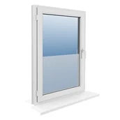 Okleiny - Folia okienna statyczna SF01 90 x 150 cm - miniaturka - grafika 1