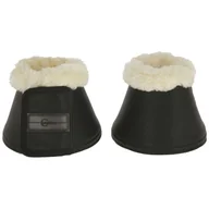 Akcesoria jeździeckie - Covalliero Ochraniacze na kopyta Pelisa, rozmiar full (L), czarne - miniaturka - grafika 1