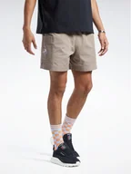 Spodenki męskie - Reebok Szorty sportowe Classics Skateboard Shorts HT8174 Brązowy - miniaturka - grafika 1