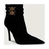 Botki damskie - Kurt Geiger Botki na szpilce MANSION zamsz - miniaturka - grafika 1